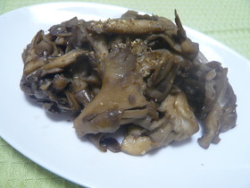 ☆舞茸のバターソテー『山椒風味』☆