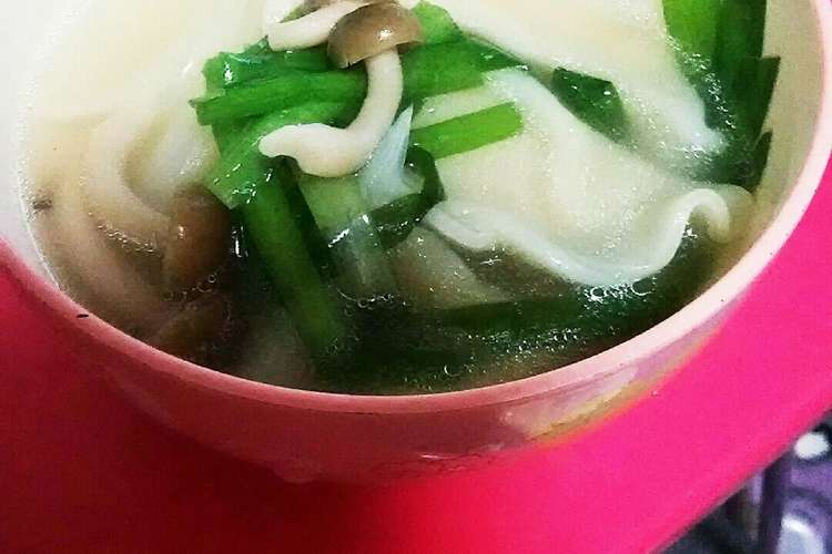 市販の冷凍餃子で中華スープ レシピ 作り方 By チョコたんママ クックパッド 簡単おいしいみんなのレシピが359万品