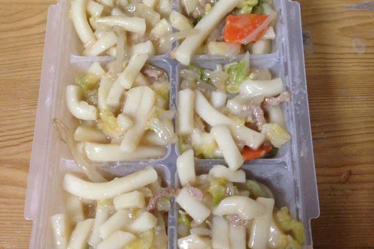 離乳食完了期 煮込みうどん 冷凍可 レシピ 作り方 By ズボラ2児mama クックパッド 簡単おいしいみんなのレシピが360万品