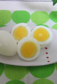 スイッチＯＮでゆで卵♪