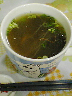 酢の物再生☆酸っぱい中華スープの画像