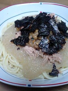冬でも暖か大根おろしパスタ