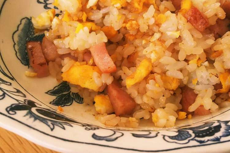誰でもできる はやうま 簡単チャーハン レシピ 作り方 By もこちゃんず クックパッド 簡単おいしいみんなのレシピが356万品