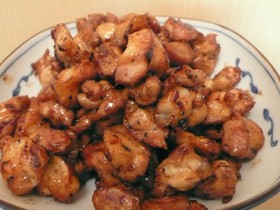 すぐ出来るおつまみ★うまい!なんこつ炒め