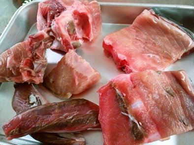 魚の切身は臭みを取って冷蔵保存(∀｀)！の写真