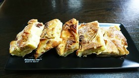 スイートポテトなアップルケーキ