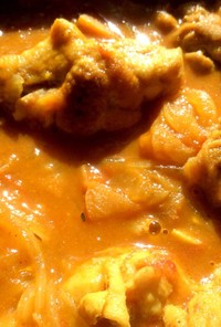 チキンカレー〜三笠の「鶏醤」で簡単本格味