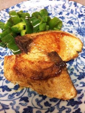 お弁当にも☆シイラのカレー焼き