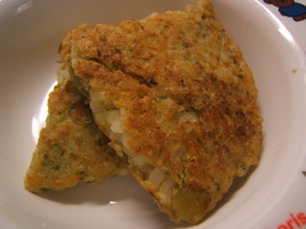 離乳食におすすめご飯お焼き