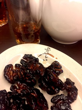 クルミのキャラメリゼ コーヒー紅茶に!