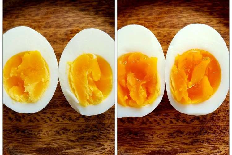 茹で 卵 半熟