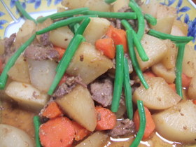 肉も大根も旨い☆じんわりカルビチム