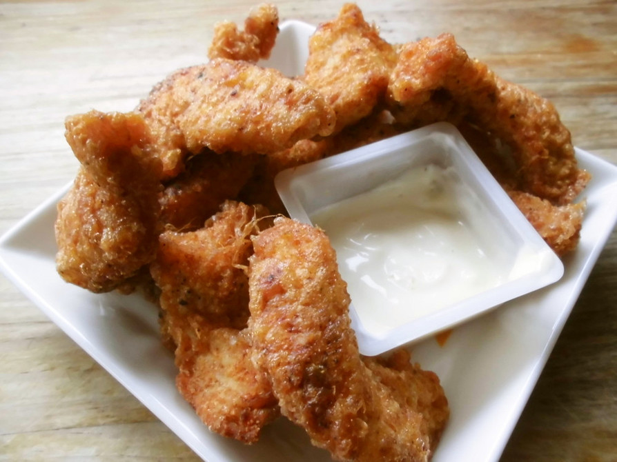 スーパークリスピーチキンテンダーのレシピ