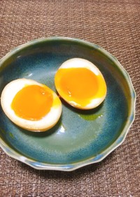 とろ〜り半熟✤味付け煮卵