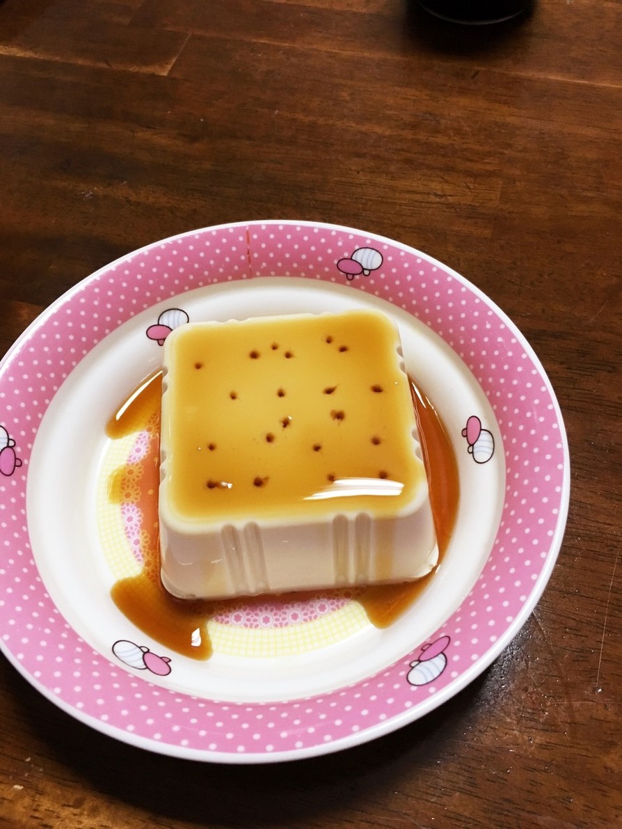 私の豆腐の食べ方の画像
