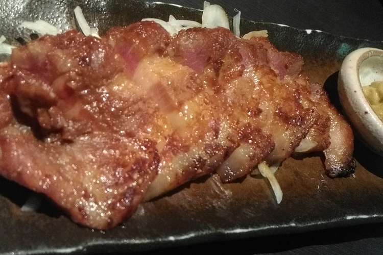 メープルを使った豚肉の味噌漬け焼き レシピ 作り方 By さるっこ101 クックパッド 簡単おいしいみんなのレシピが350万品