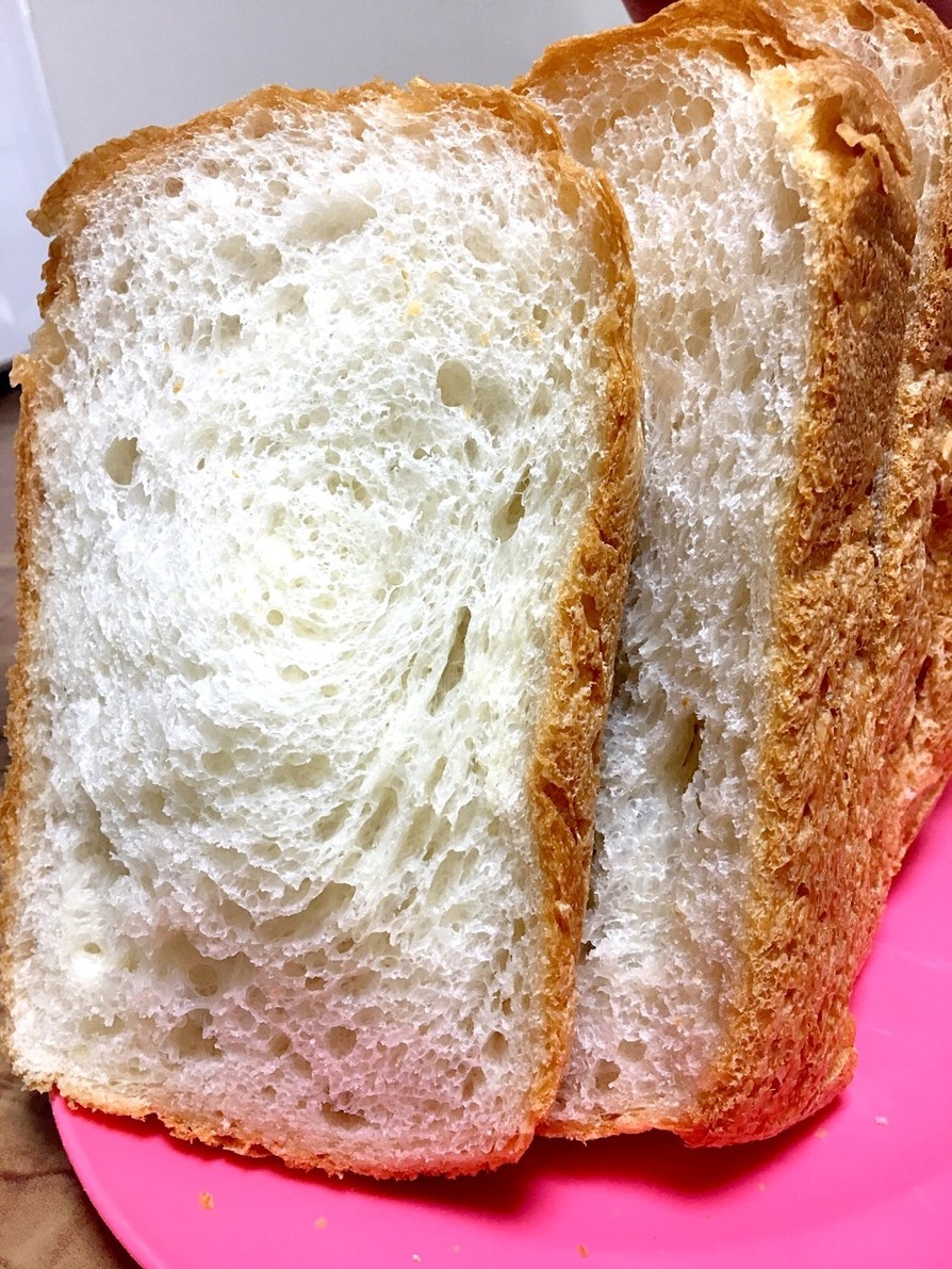 #HBで簡単！フランスパン風食パンの画像