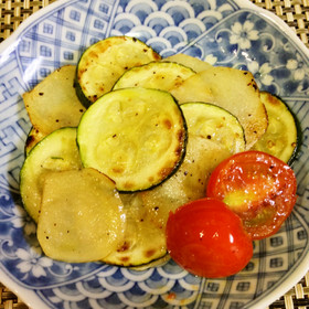 南仏野菜のオリーブオイル炒め☆お弁当にも