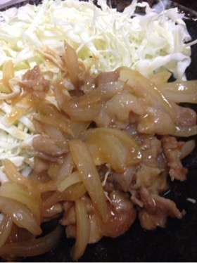 ぷるんっ★ぢゅーすぃー生姜焼き