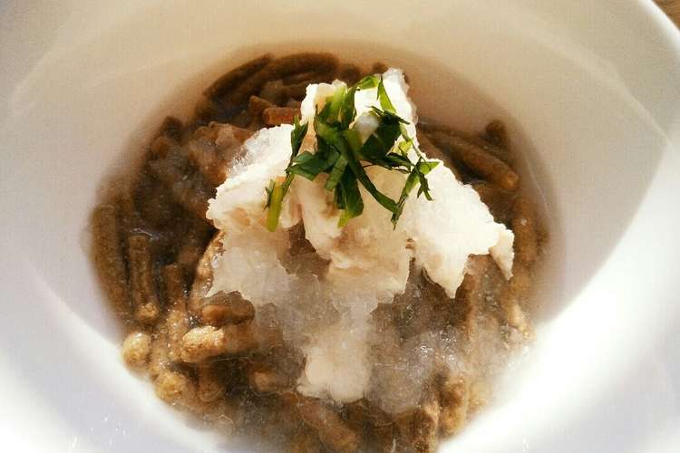 犬ご飯 鶏みぞれあんかけ レシピ 作り方 By Ronreo クックパッド 簡単おいしいみんなのレシピが361万品