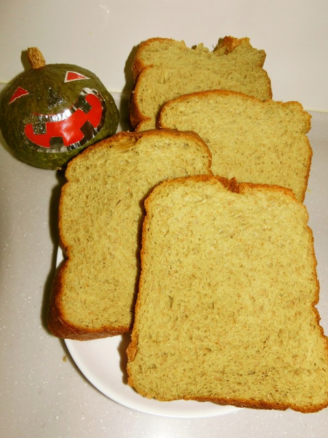 糖質制限　大豆とふすま食パンPart-Ⅱの画像
