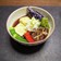 豆腐と野菜ときのこの揚げ浸し