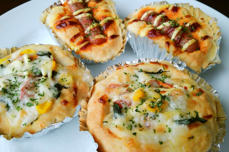 発酵なしで手軽に お総菜パン レシピ 作り方 By ぷりぷりぷりん クックパッド 簡単おいしいみんなのレシピが354万品