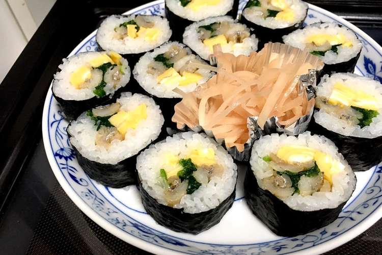 太刀魚の巻き寿司 ばら寿司 レシピ 作り方 By クウちゃ3 クックパッド 簡単おいしいみんなのレシピが361万品