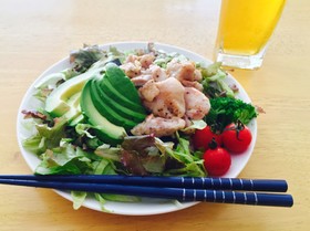 カフェ風ワンプレートごはん