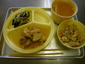 大根と鶏肉の煮物