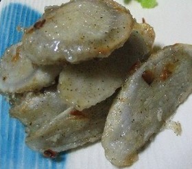 ちょっと癖になるゴボウのニンニク炒め
