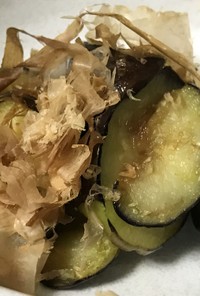 揚げない！茄子の揚げ浸し