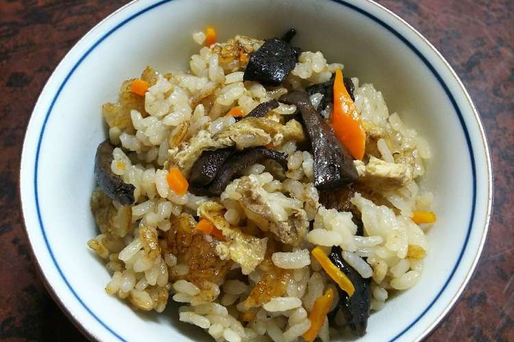 香茸御飯 レシピ 作り方 By Okamotcen クックパッド 簡単おいしいみんなのレシピが376万品