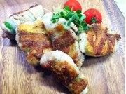 チーズピーマンの豚バラ巻きの写真