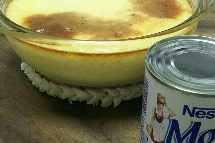 ブラジルの食材やさんの練乳缶で焼きプリン レシピ 作り方 By しぇりーたん クックパッド 簡単おいしいみんなのレシピが355万品