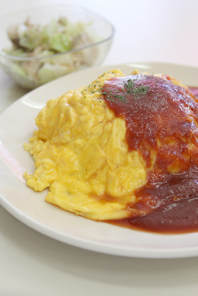 ふわとろオムライス