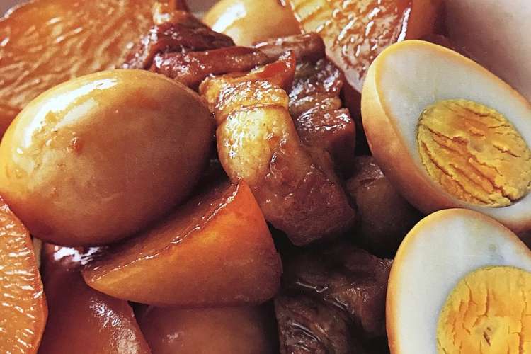 大根と豚肉の甘辛煮 レシピ 作り方 By まぶとめぐ クックパッド 簡単おいしいみんなのレシピが358万品