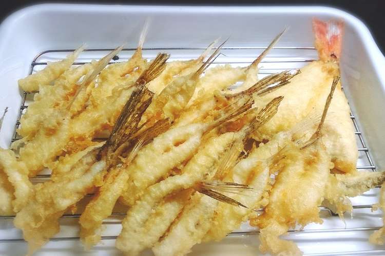 メゴチの天ぷら レシピ・作り方 by なべじぱっど 【クックパッド】 簡単おいしいみんなのレシピが370万品