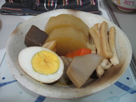 大根、里芋・・冬の野菜をいっぱい食べよう