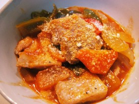豚もも肉ブロックを柔らかジューシーに