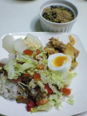焼肉のタレで簡単☆なんちゃってタコライス