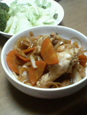 鶏のさっぱり煮