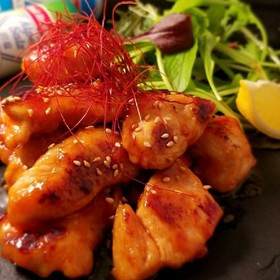簡単!鶏胸肉料理!鶏むね肉でエビチリ風