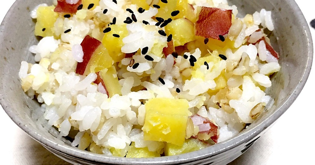 栗ご飯にも負けない さつま芋ご飯 by しゃべちゃん 【クックパッド】 簡単おいしいみんなのレシピが369万品