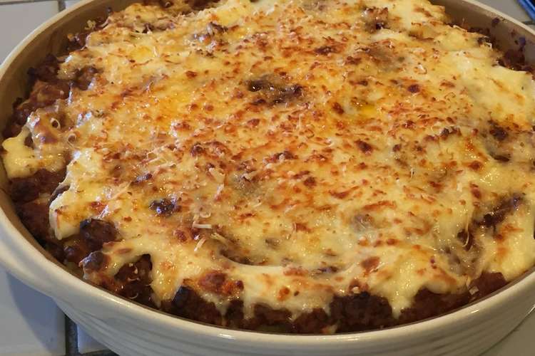 ポテトのミートグラタン レシピ 作り方 By 元気印主婦の素 クックパッド 簡単おいしいみんなのレシピが359万品