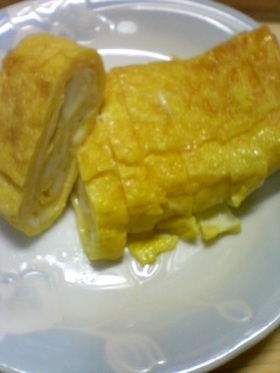 チーズが香る卵焼き