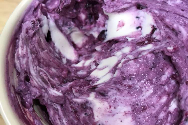 ブルーベリークリームチーズ レシピ 作り方 By テッド先生 クックパッド 簡単おいしいみんなのレシピが370万品