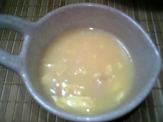 中華風クリームコーンスープ♪の画像