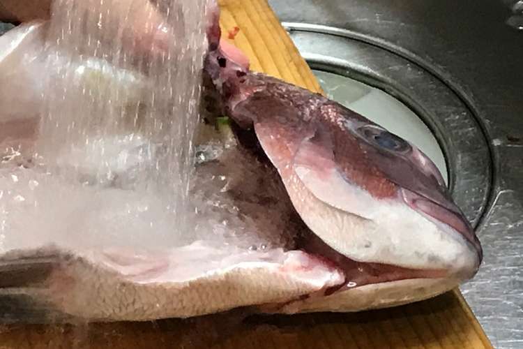 鯛のさばき方 レシピ 作り方 By とんじさん クックパッド 簡単おいしいみんなのレシピが375万品
