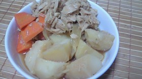 炊飯器でツナじゃが♪